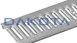 Grigliato Zincato e Inox Copribordo