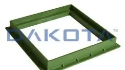Telaio Coperchio Pozzetto Verde