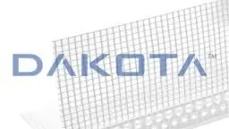 Profilo Angolare PVC con rete RINFORZO SPIGOLI