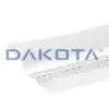 Giunto Dilatazione Cappotto PVC con Rete