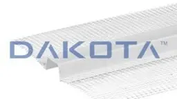 Profilo per Scanalature PVC con Rete