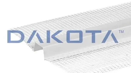 Profilo per Scanalature PVC con Rete