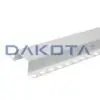 Profilo per Scanalature PVC