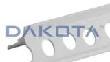 Paraspigoli per Intonaco in PVC Punta Fine