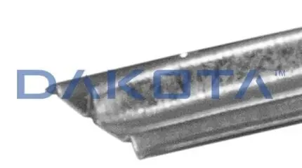 Profilo per Intonaco Guida a T 22 x 6