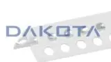 Angolari per Intonaco in PVC