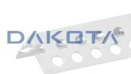 Angolari per Intonaco in PVC