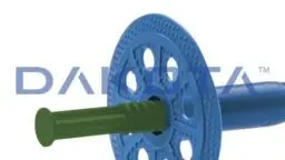 Tasselli Cappotto SGR-PA con Chiodo in poliammide a percussione