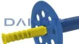 Tasselli Cappotto SGR-AV con Vite in acciaio ad avvitamento
