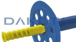 Tasselli Cappotto SGR-AV con Vite in acciaio ad avvitamento