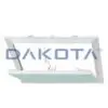 Botola Ispezione Cartongesso Hydro White senza stucco