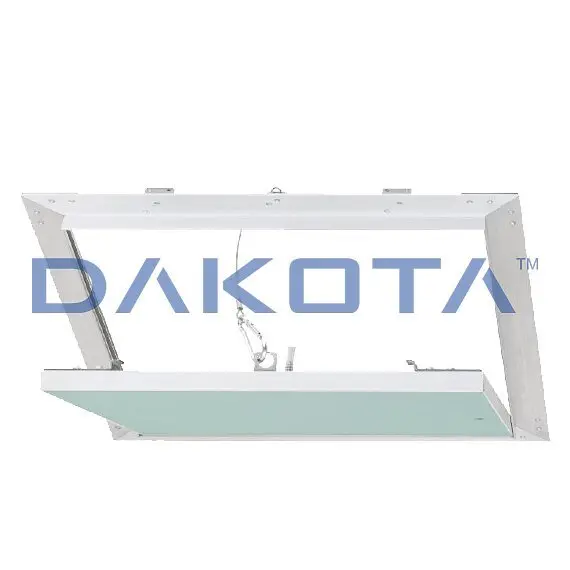 Botola Ispezione Cartongesso Hydro White senza stucco
