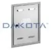 Sportello Gas Inox