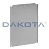 Schienale Cassetta Gas Zincato ed Inox
