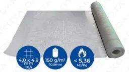 RETI PER CAPPOTTO TERMICO OPTIMA 160 IN FIBRA DI VETRO