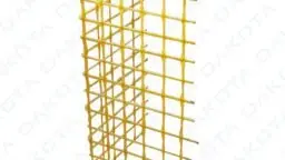 Angolare Rete Strutturale in Hercunet 8080