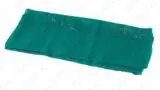 Rete per Ponteggi Verde con Asola