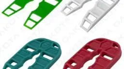 Spessori in plastica a U Small