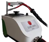 Sabbiatrice a ghiaccio secco Sublima Max