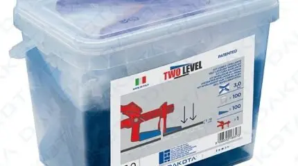Livellatori per piastrelle TWO LEVEL KIT