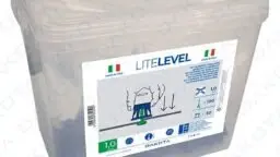 Livellatore per Piastrelle a Vite Lite Level in Kit