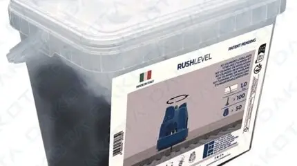 Distanziatori Livellanti per Piastrelle Rush Level in Kit