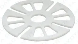 Gomma antirumore sp. 3mm per Piedini Pavimento Galleggiante