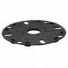 Gomma antirumore sp. 2mm per Piedini Pavimento Galleggiante