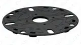 Gomma antirumore sp. 2mm per Piedini Pavimento Galleggiante