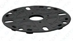 Gomma antirumore sp. 2mm per Piedini Pavimento Galleggiante