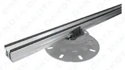 Magatello Keradeck® 30 in alluminio per paving e decking