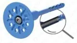 Tassello per Cappotto SGR™-AV FLAT testa piatta
