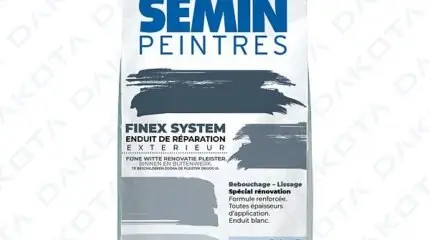 Stucco in Polvere per Interni ed Esterni Finex System 5 kg