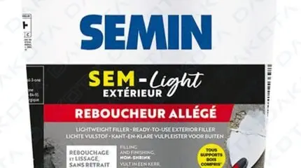 Stucco per Esterni Pronto all'Uso SEM LIGHT EXTERIOR