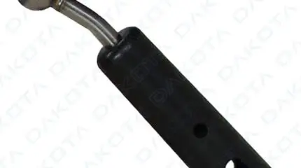 Adattatore Universale a Sfera Inox per Asta Telescopica