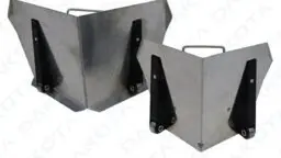 Corner Flusher - Spatola stucco angoli cartongesso con ruote