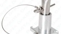 Beccuccio Pompa di Caricamento Stucco per Flat Box