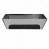 Vaschetta per Stucco Professionale in Acciaio Inox