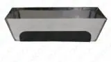 Vaschetta per Stucco Professionale in Acciaio Inox