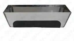Vaschetta per Stucco Professionale in Acciaio Inox