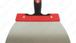 Spatola per Stucco in Acciaio INOX da 220 mm