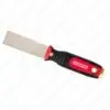 Spatola per stucco cartongesso in acciaio inox flex 32 mm