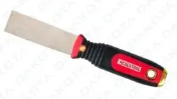 Spatola per stucco cartongesso in acciaio inox flex 32 mm