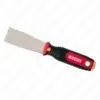 Spatola per stucco cartongesso in acciaio inox flex 38 mm