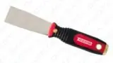 Spatola per stucco cartongesso in acciaio inox flex 38 mm