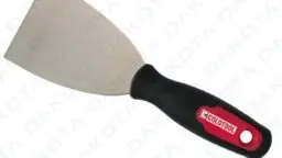 Spatola per stucco cartongesso in acciaio inox flex 76 mm