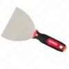 Spatola per stucco cartongesso in acciaio inox flex 102 mm