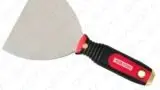 Spatola per stucco cartongesso in acciaio inox flex 102 mm