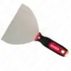 Spatola per stucco cartongesso in acciaio inox flex 127 mm