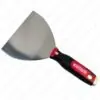 Spatola per stucco cartongesso in acciaio inox flex 152 mm